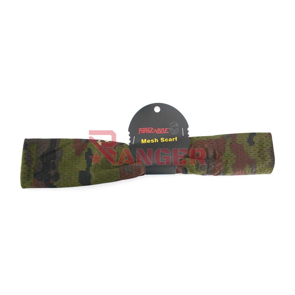 PAÑUELO AIRSOFT FORAVENTURE PIX.BOSCOSO