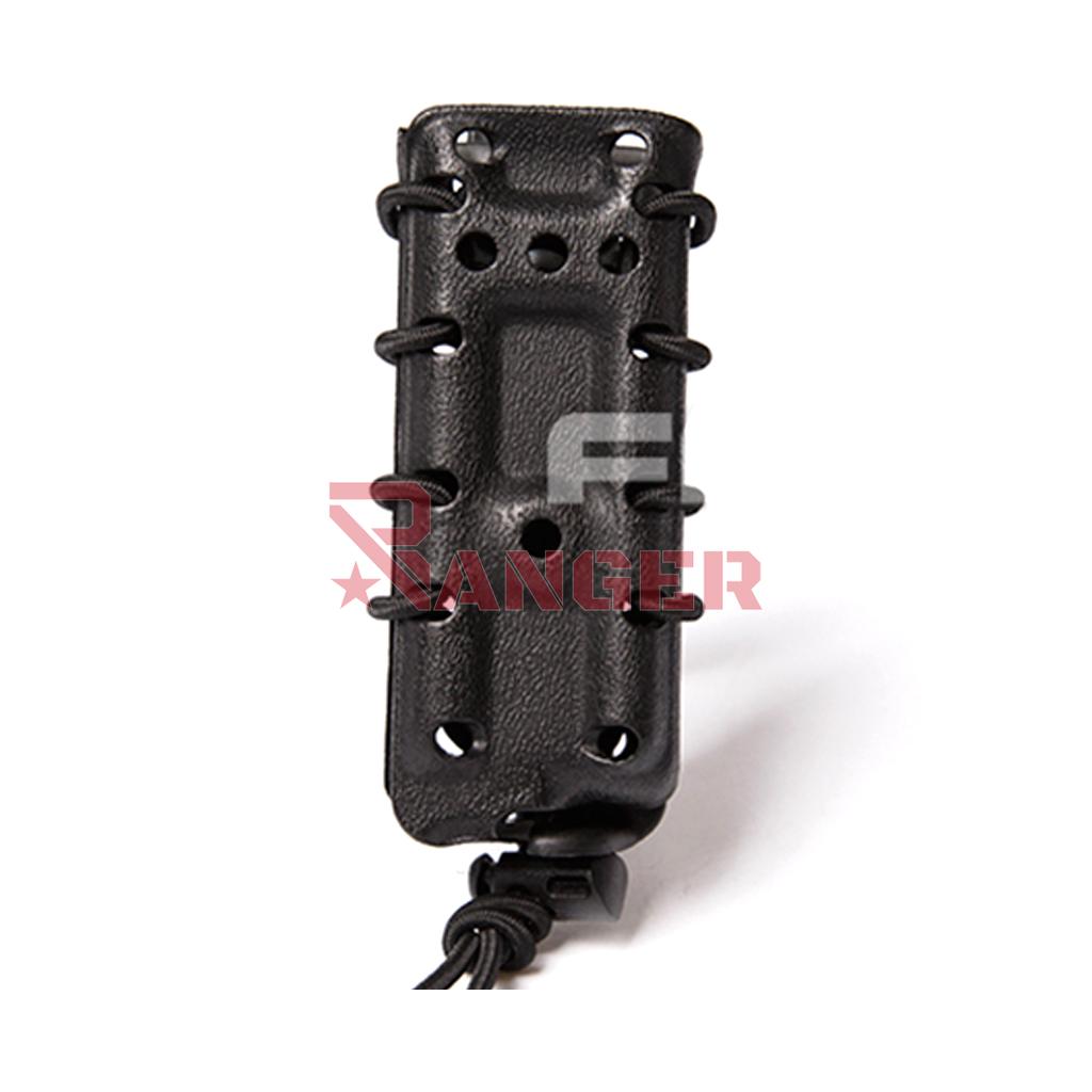 PORTA CARGADOR RIGIDO PISTOLA  SCORPION FMA NEGRO