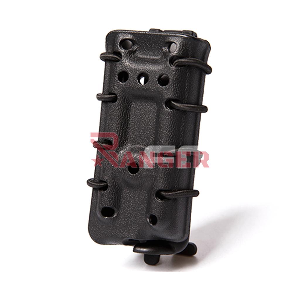 PORTA CARGADOR RIGIDO PISTOLA 1911 SCORPION FMA NEGRO