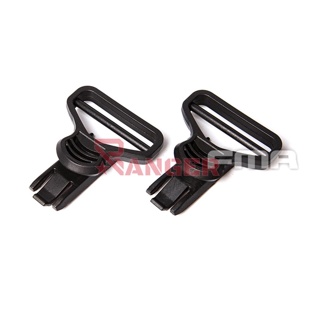 ENGANCHE GAFAS RAIL CASCO FMA NEGRO