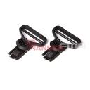 ENGANCHE GAFAS RAIL CASCO FMA NEGRO
