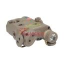 LASER ROJO FMA LINTERNA AN/PEQ-15 TAN