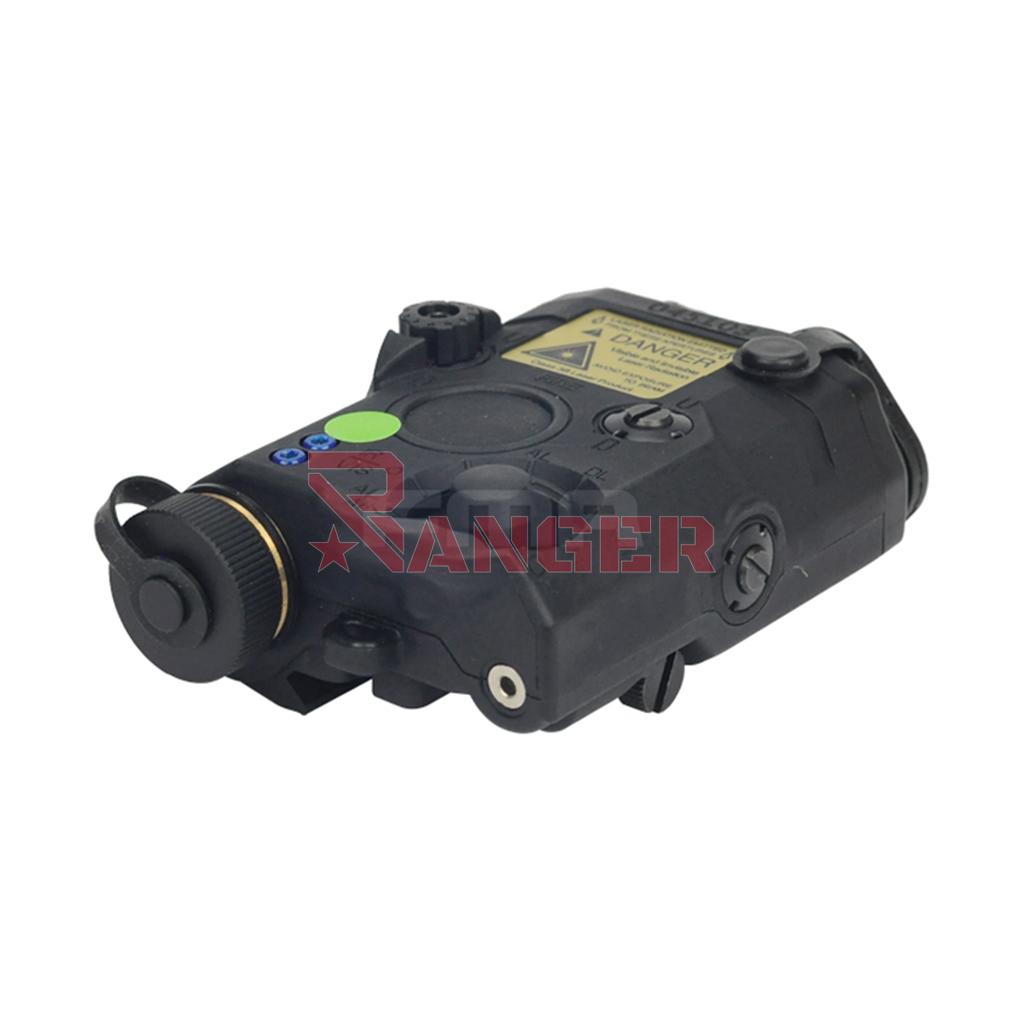 LASER VERDE FMA LINTERNA AN/PEQ-15 NEGRO