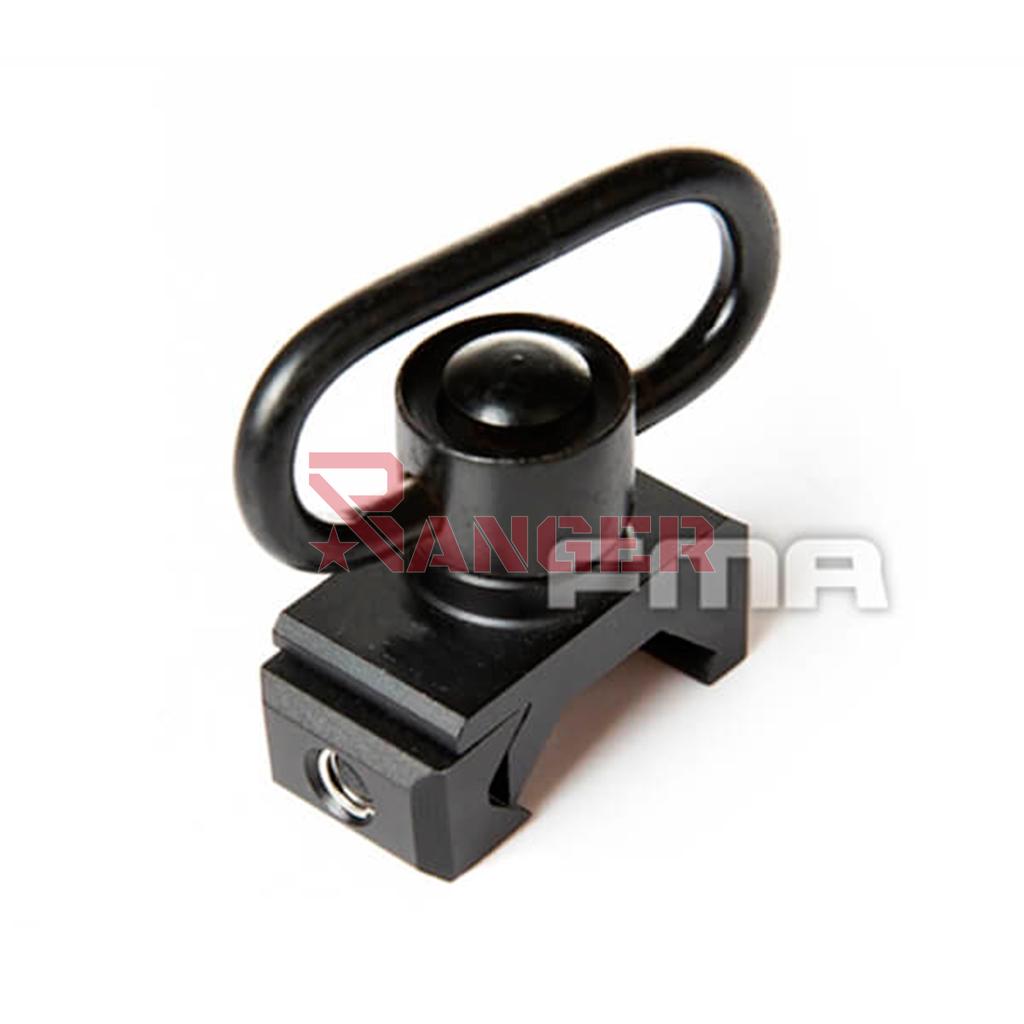 ENGANCHE CORREA FUSIL FMA DD RAIL NEGRO