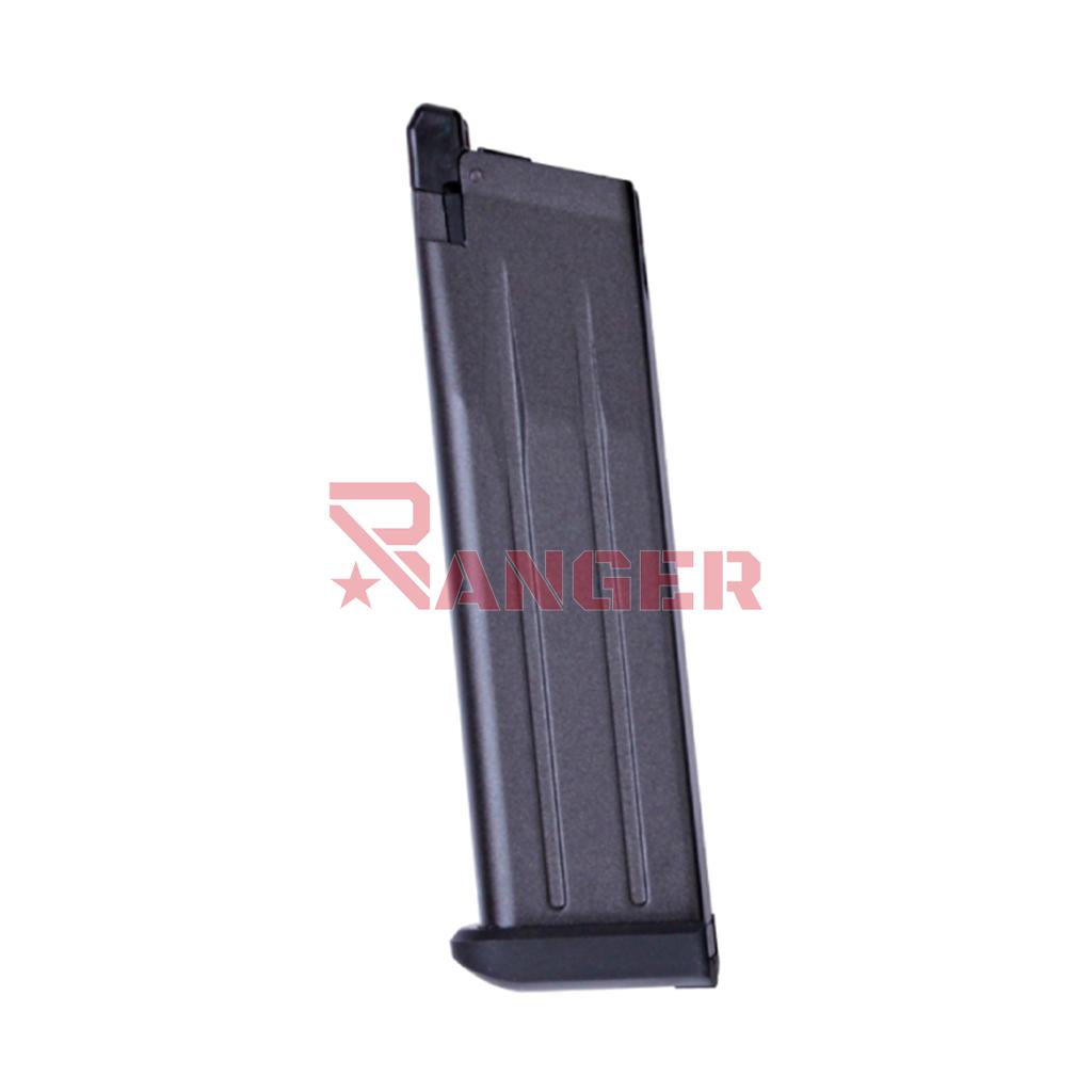 CARGADOR PISTOLA GAS WE HI-CAPA 4.3 NEGRO