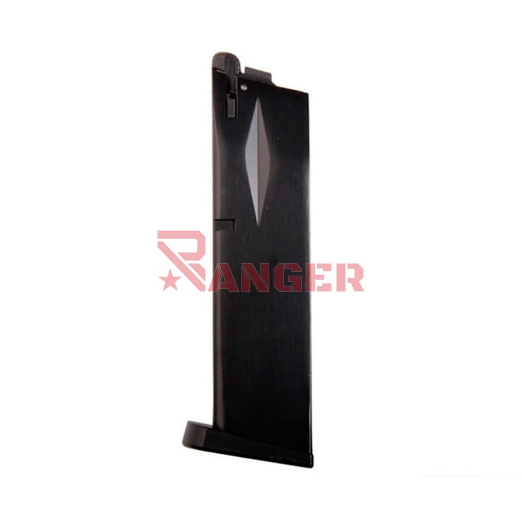 CARGADOR PISTOLA WE CO2 M92 25RDS NEGRO