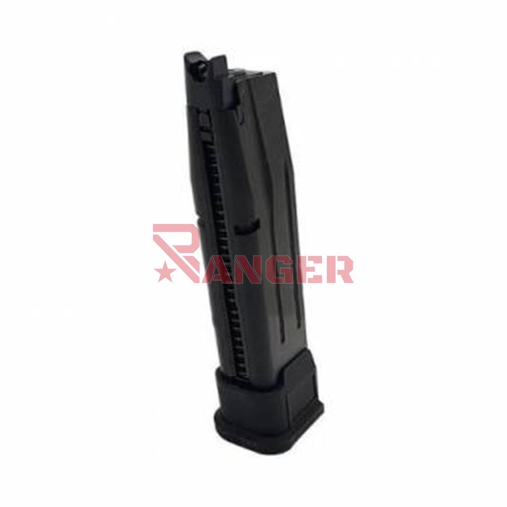CARGADOR PISTOLA WE GAS F17 NEGRO