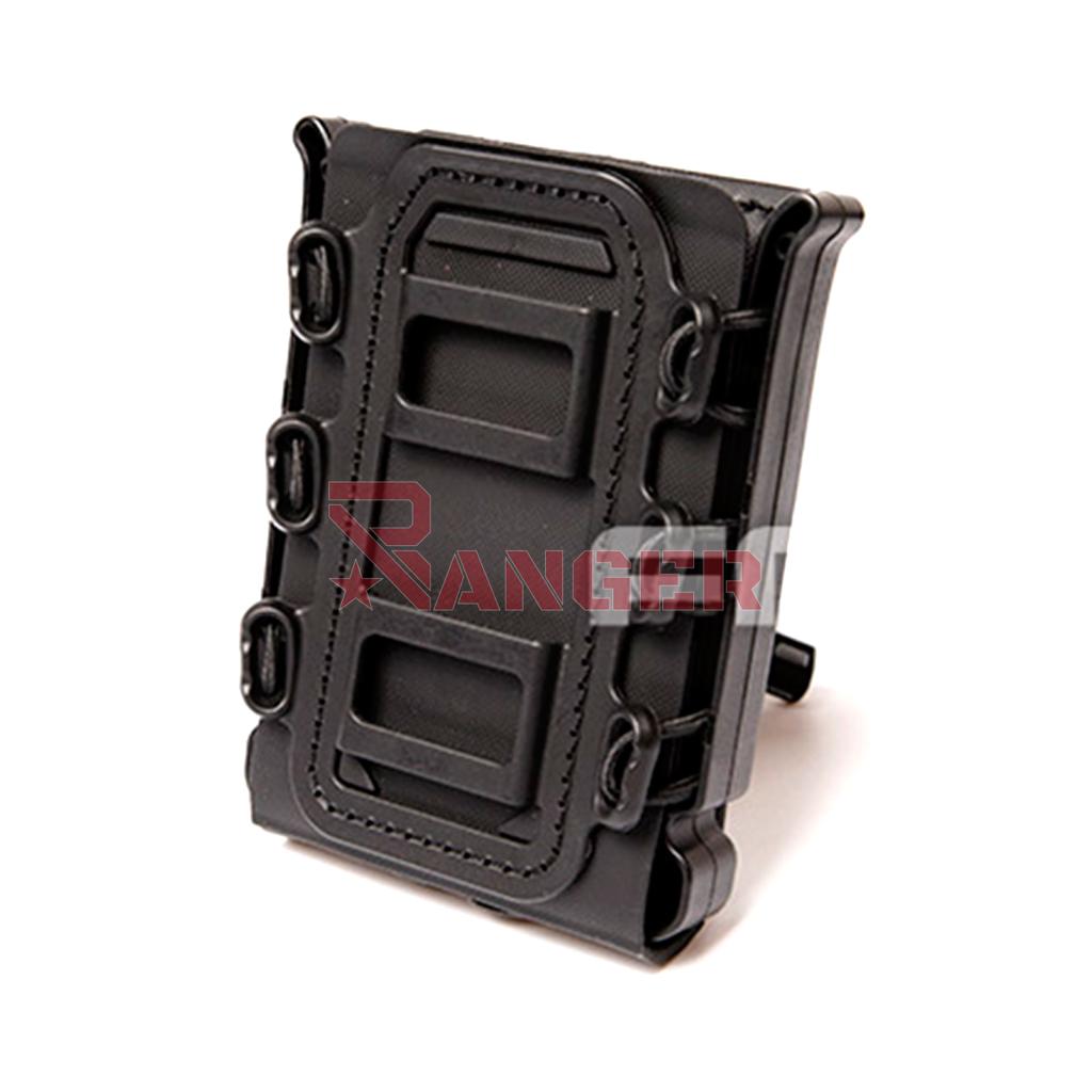 POUCH CARGADOR RIGIDO FMA SCORPION 7.62 NEGRO