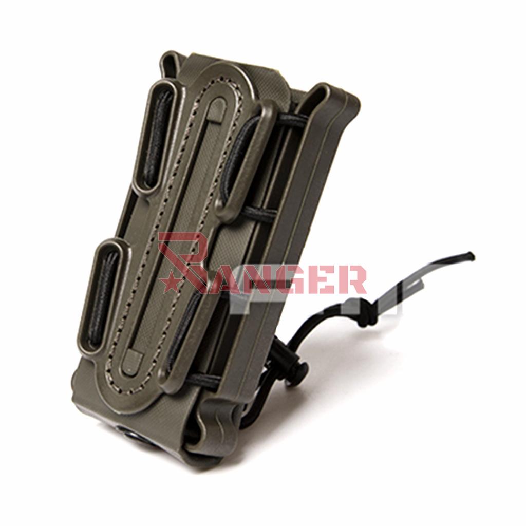 POUCH CARGADOR PISTOLA SCORPION FMA SOFT SHELL VERDE