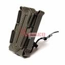POUCH CARGADOR PISTOLA SCORPION FMA SOFT SHELL VERDE