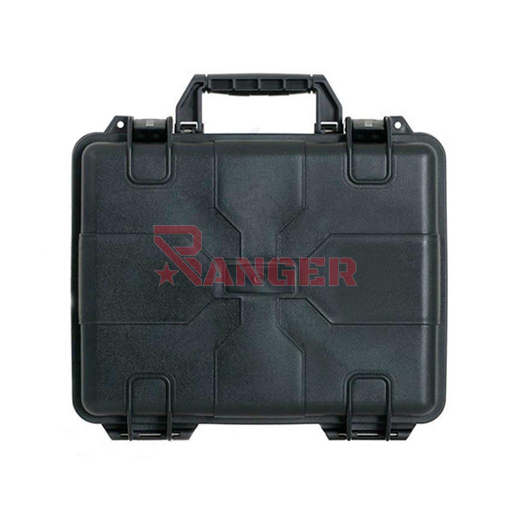 MALETIN RIGIDO FMA 28X24.5X10.8 ACOLCHADO NEGRO