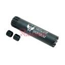 SILENCIADOR FMA SILENCERCO W.A.U 145MM NEGRO