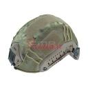 FUNDA CASCO FMA RAIL HLD REPTIL VERDE