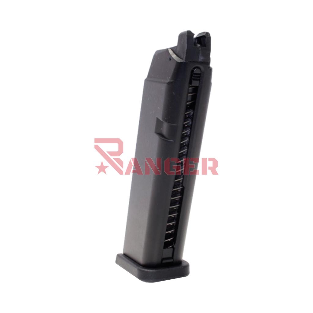 CARGADOR PISTOLA WE GAS GLOCK 17/18  NEGRO