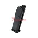 CARGADOR PISTOLA WE GAS GLOCK 17 ABS NEGRO
