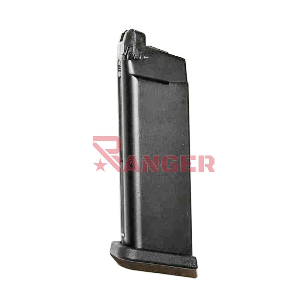 CARGADOR PISTOLA GAS WE GLOCK 19/23 NEGRO