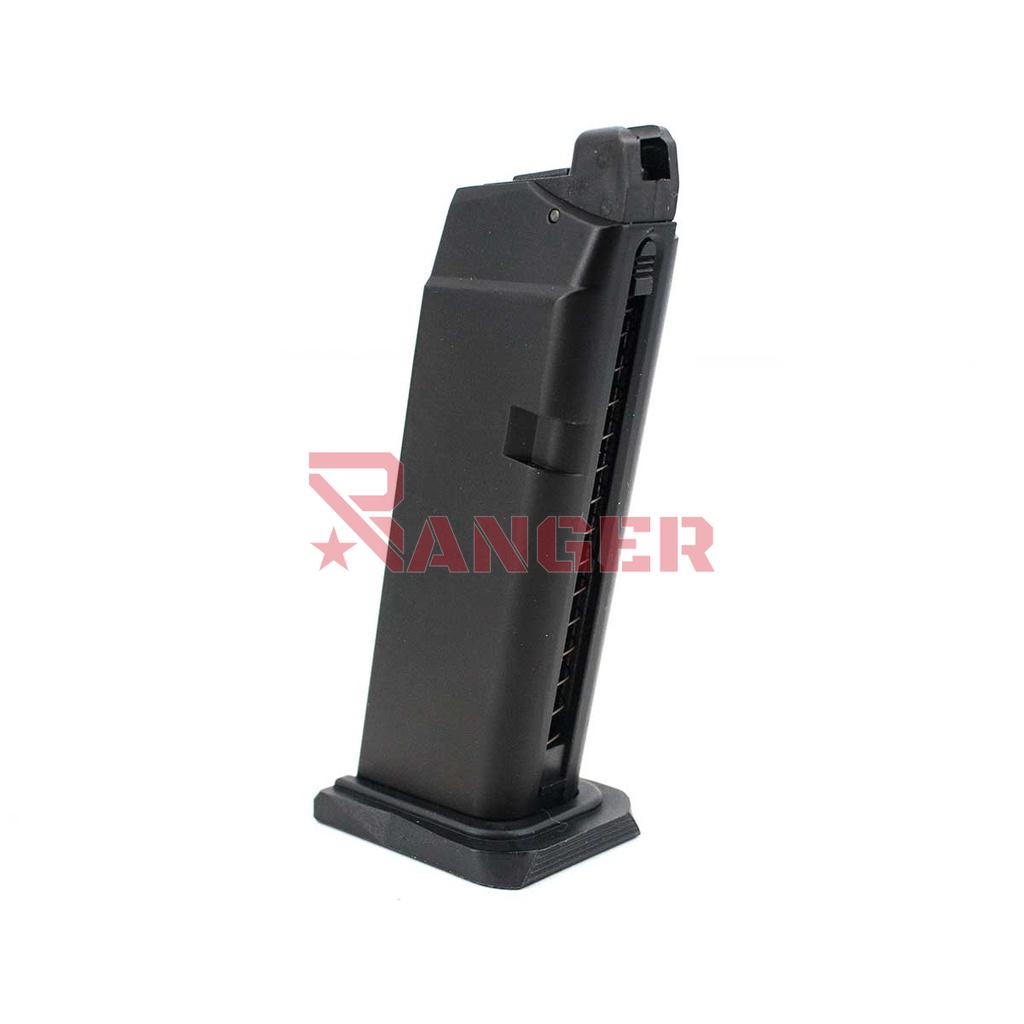 CARGADOR PISTOLA GAS WE G-FORCE 19 NEGRO