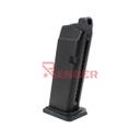 CARGADOR PISTOLA GAS WE G-FORCE 19 NEGRO