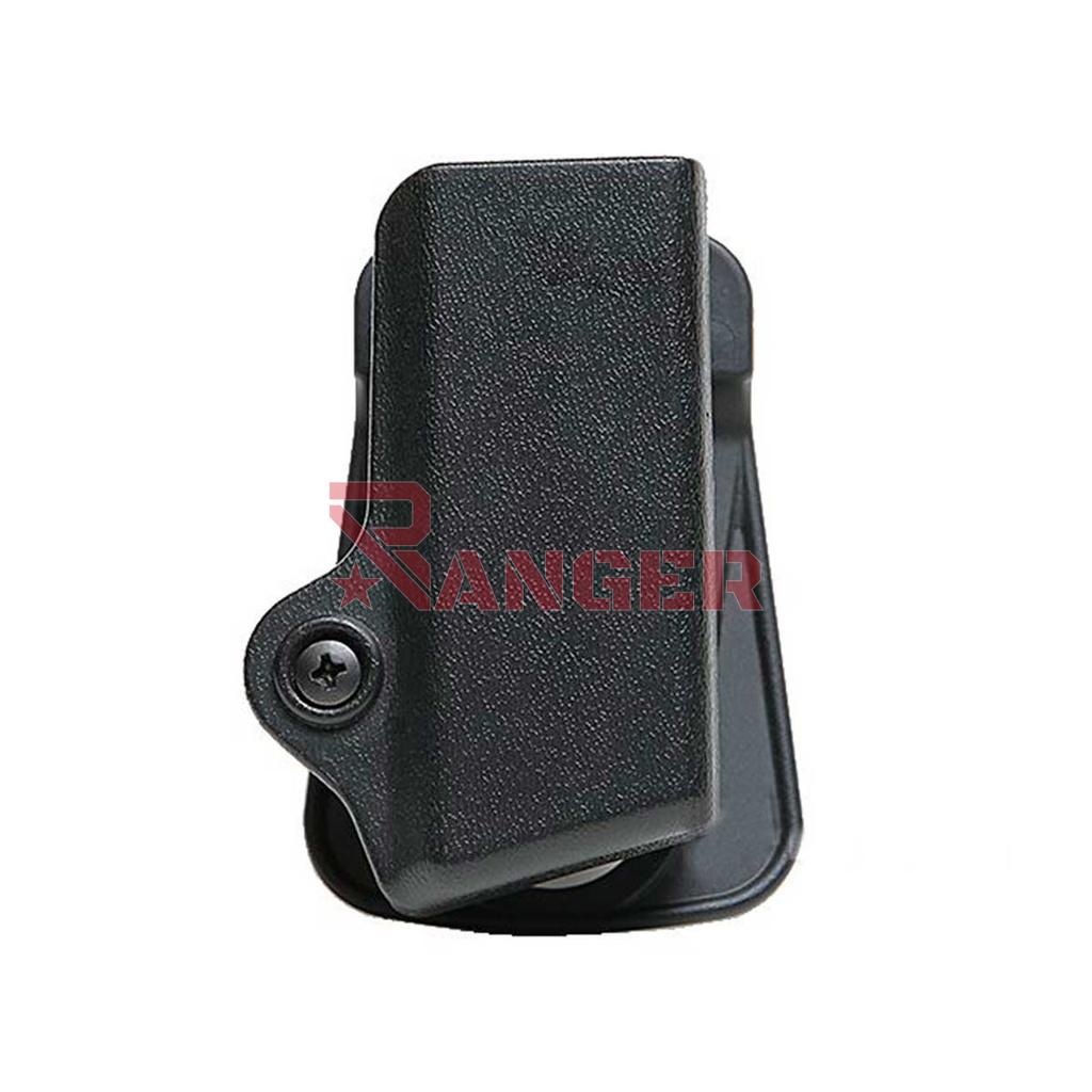 POUCH CARGADOR PISTOLA FMA POLIMERO NEGRO