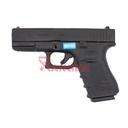 PISTOLA WE G19 V4 FULL METAL NEGRA
