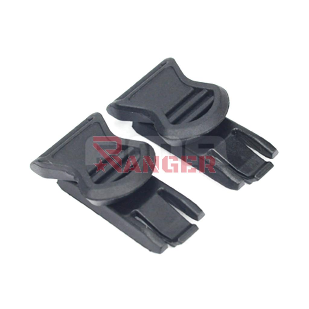 ENGANCHE GAFAS RAIL CASCO 19MM FMA NEGRO