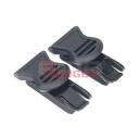 ENGANCHE GAFAS RAIL CASCO 19MM FMA NEGRO