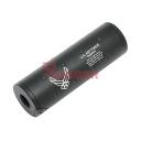 SILENCIADOR FMA STUBBY U.S.AIR FORCE 107MM NEGRO