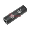 SILENCIADOR FMA STUBBY SPECIAL FORCE 107MM NEGRO