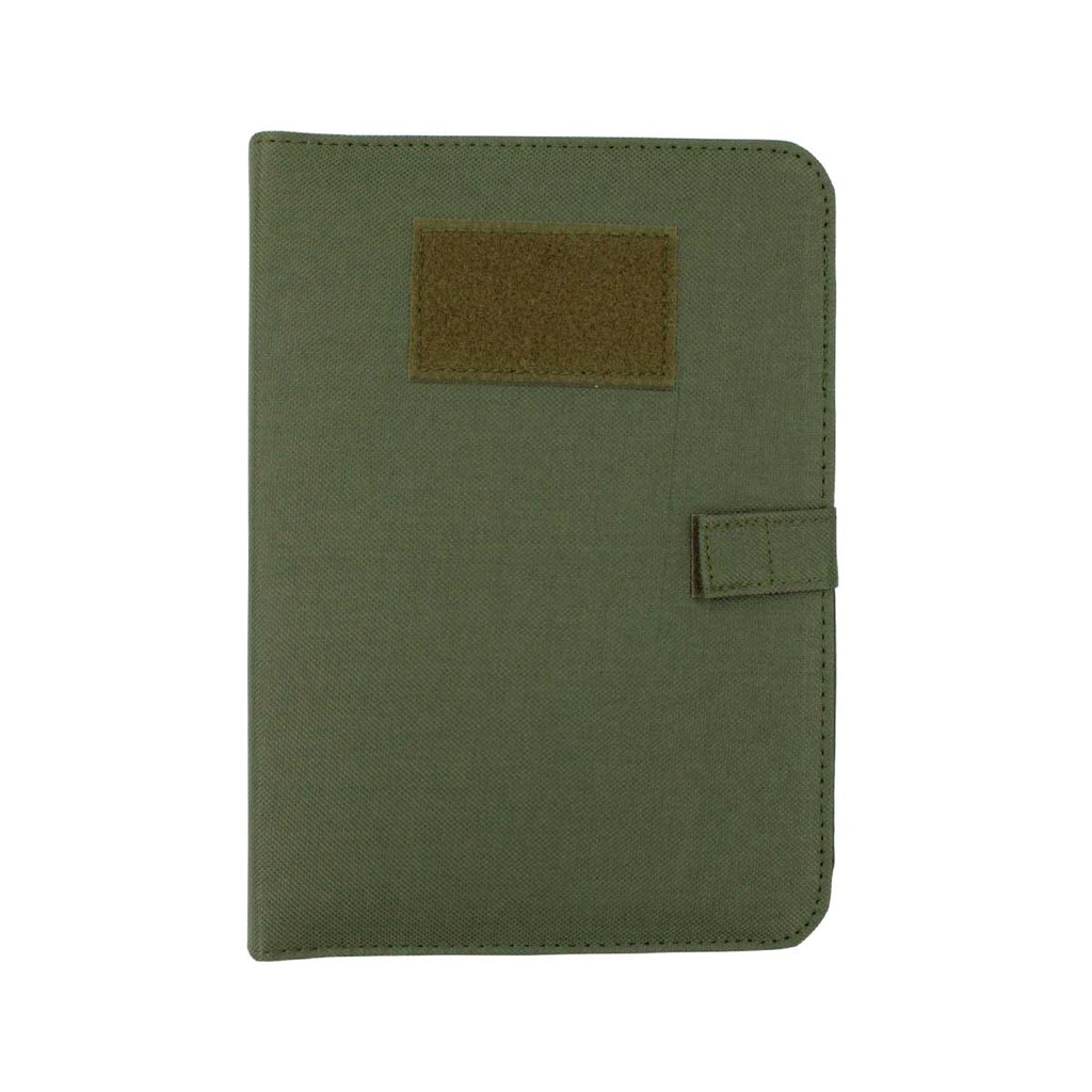 CARPETA IMMORTAL VELCRO 19 X 25 CM VERDE