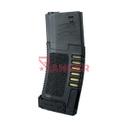 CARGADOR FUSIL AMOEBA M4 140RDS 1PCS NEGRO