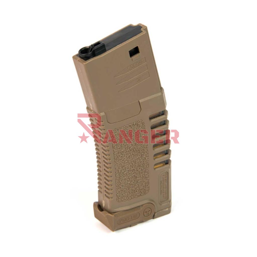 CARGADOR FUSIL AMOEBA M4 140RDS 1PCS TAN