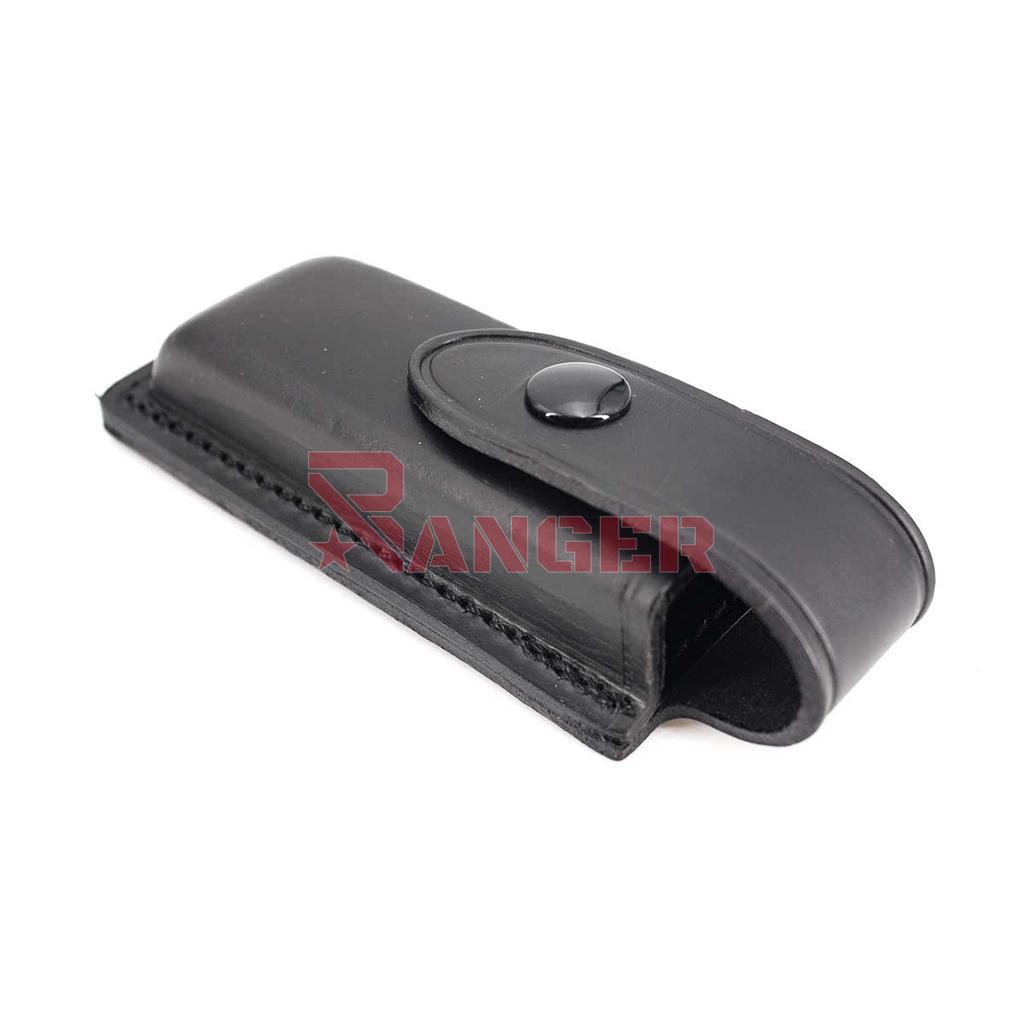 POUCH CARGADOR CUERO STAR 30M/28PK NEGRA