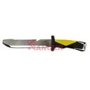 CUCHILLO AITOR POSEIDON NEGRO-AMARILLO