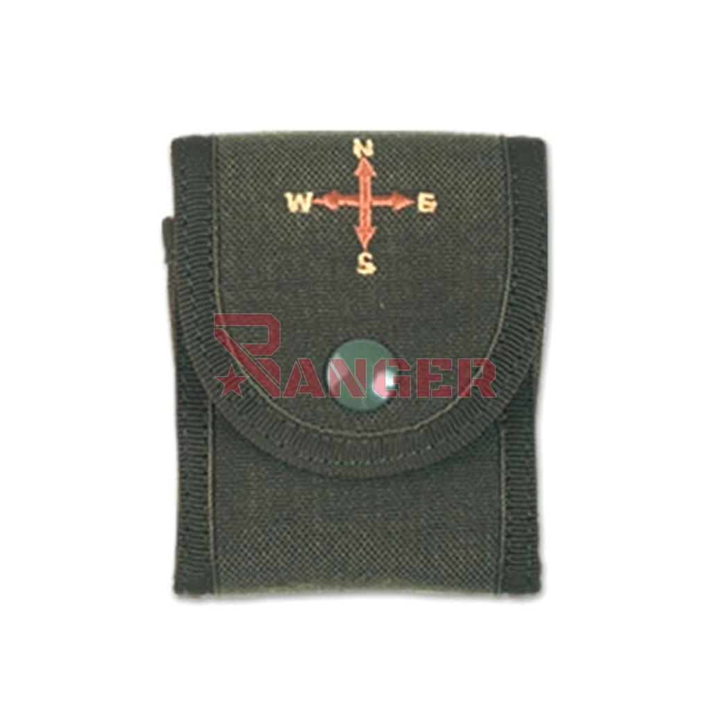 FUNDA BRUJULA CORDURA PIELCU VERDE