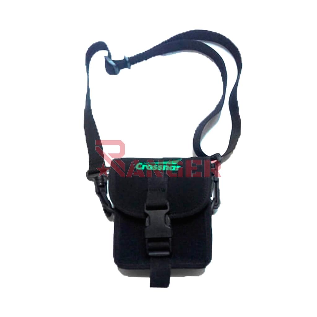 FUNDA PRISMATICO CROSSNAR CORDURA NEGRA