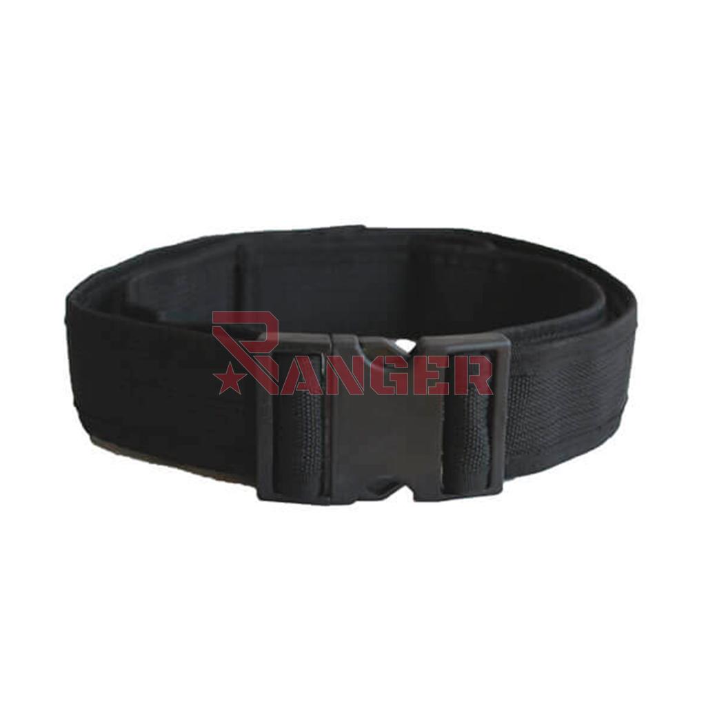 CEÑIDOR HEBILLA PVC NEGRO