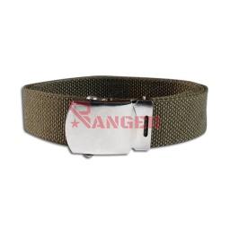[131026-OD] CINTURON ESTRECHO LISO VERDE