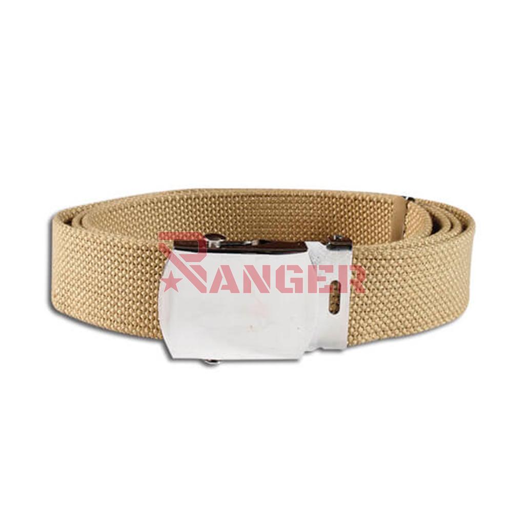 CINTURON ESTRECHO LISO BEIGE