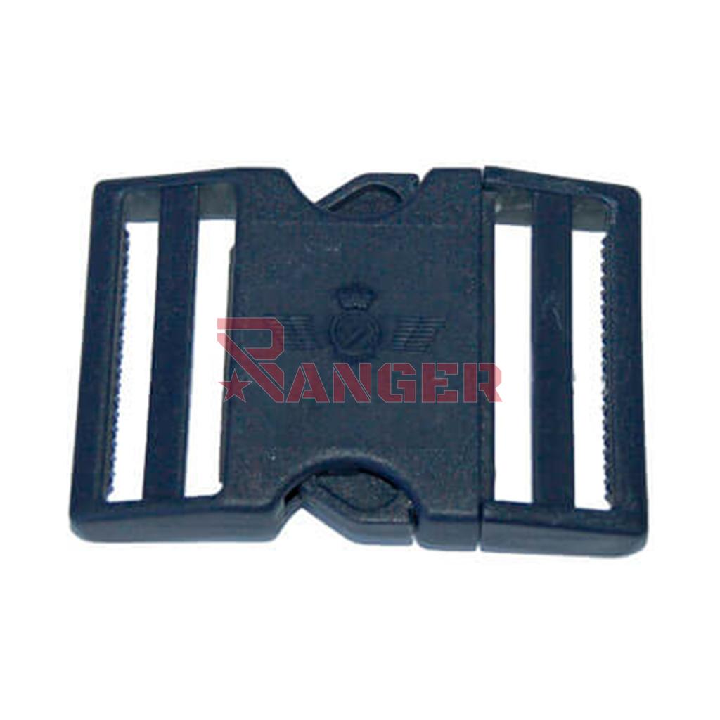 HEBILLA PVC AVIACION 5CM AZUL