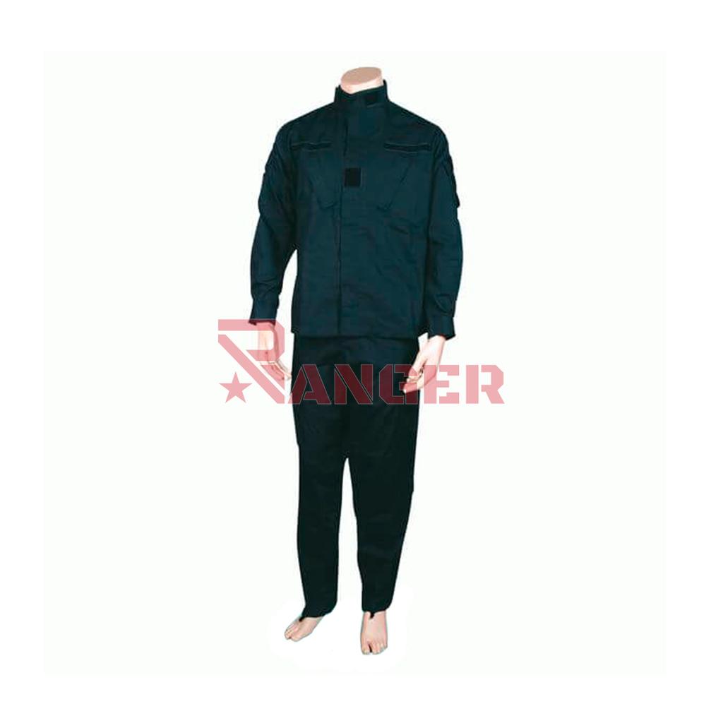 UNIFORME AIRSOFT IMMORTAL RIPSTOP NEGRO
