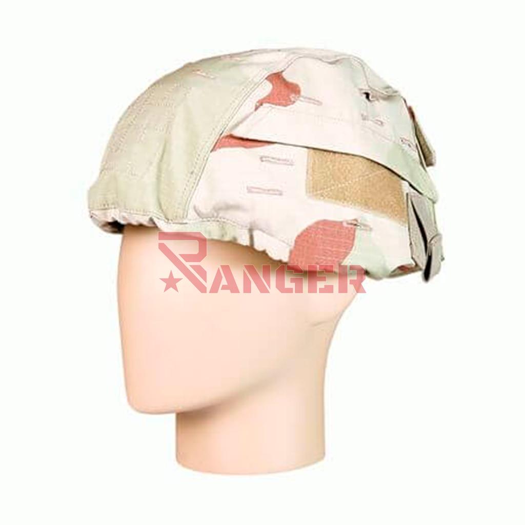 FUNDA CASCO RIPSTOP S/TIRA VELCRO FORAVENTURE DESIERTO