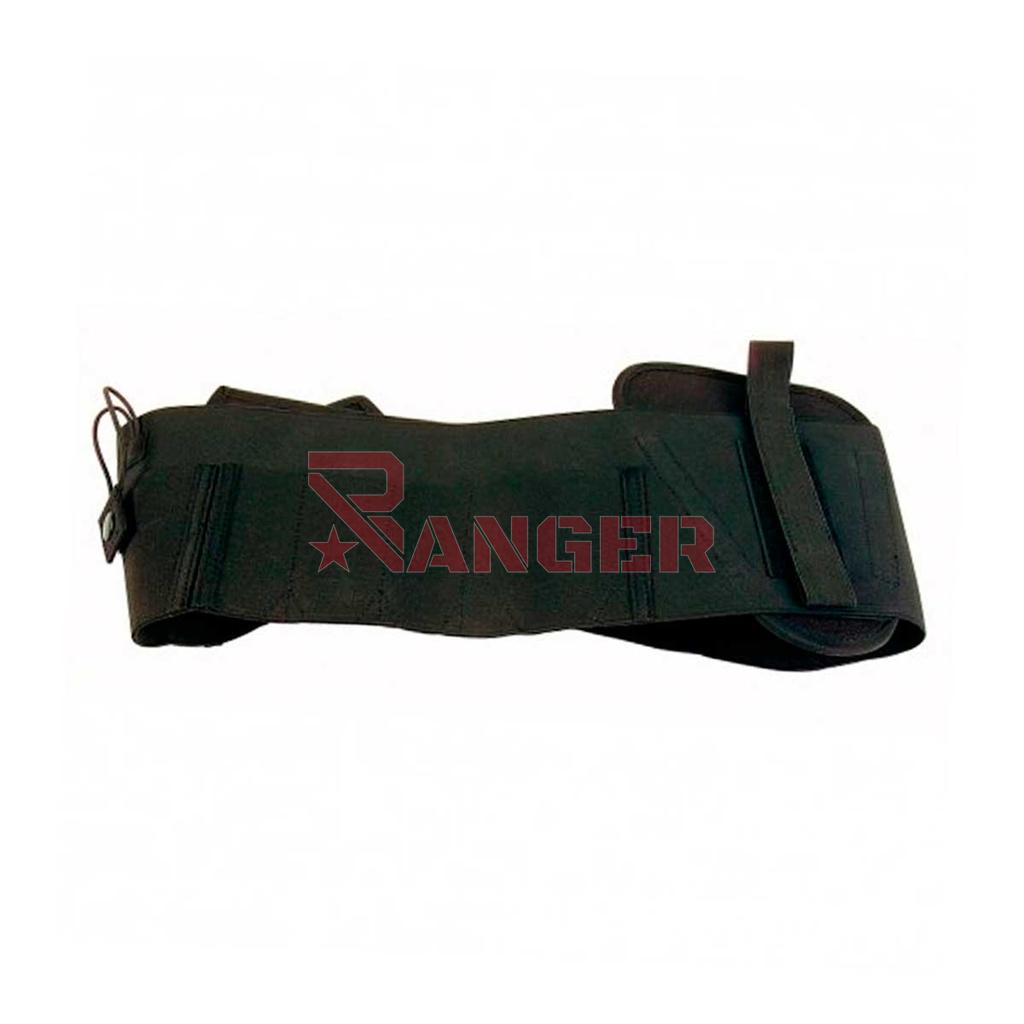 FUNDA PISTOLA FAJA CORDURA PAKIS DF-79 NEGRA