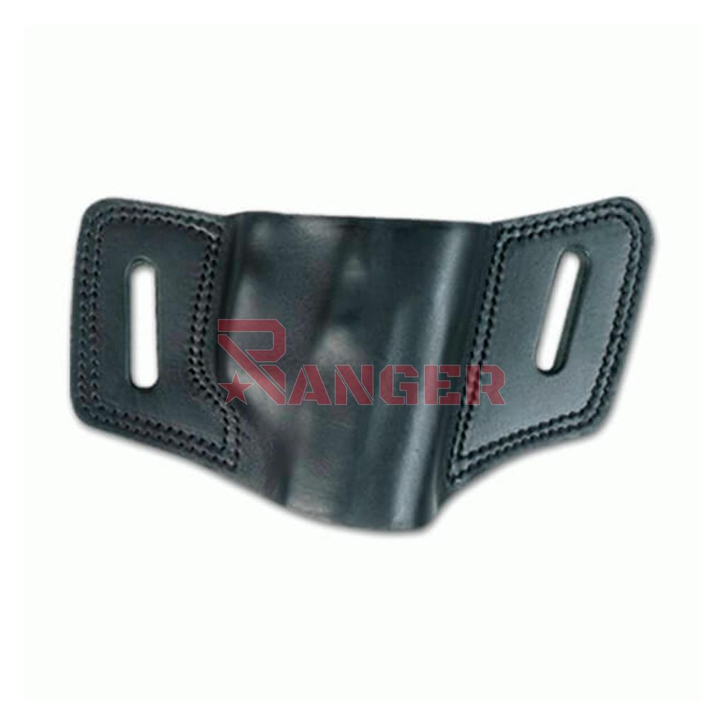 FUNDA PISTOLA CUERO GLOCK P99/USP COMPACT NEGRA