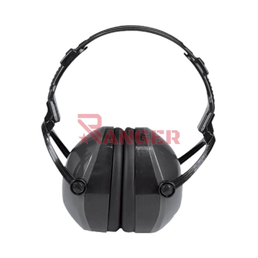 CASCO ANTIRRUIDO NEGRO/VERDE