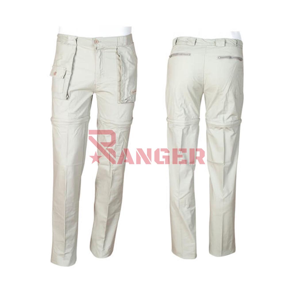 PANTALON KAKADU DESMONTABLE MUJER BEIGE