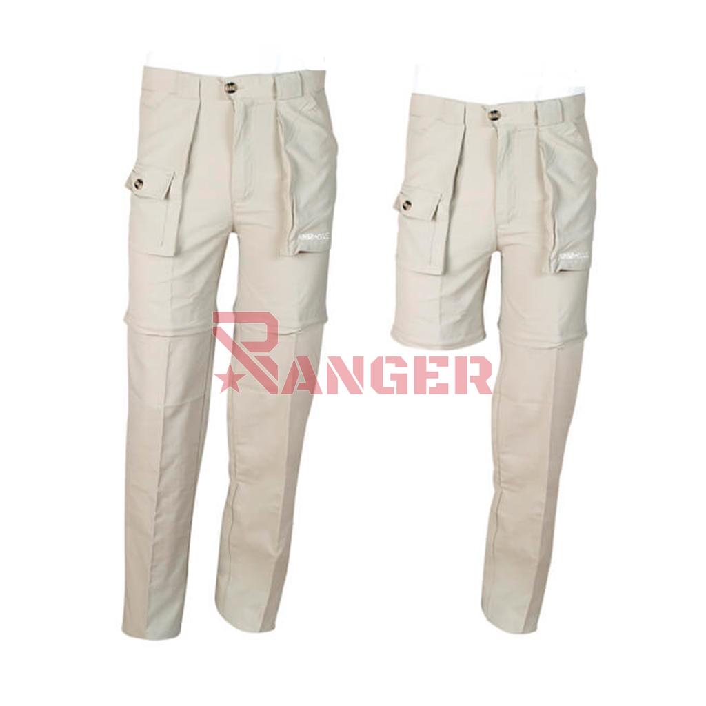 PANTALON MOZAMBIQUE DESMONTABLE BEIGE