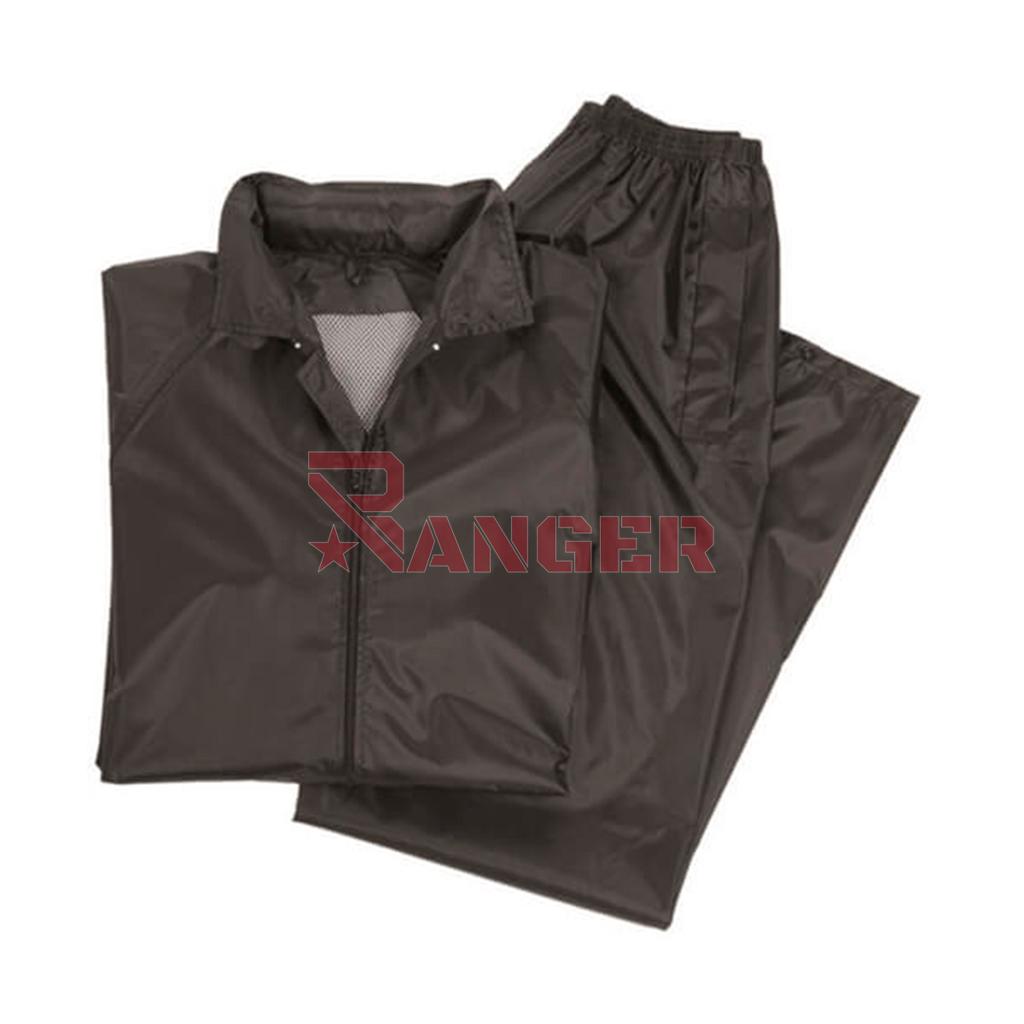 TRAJE AGUA NYLON NEGRO