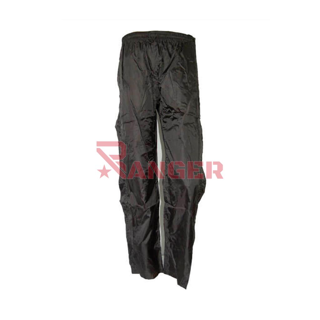 PANTALON AGUA RAIN CREMALLERAS NEGRO
