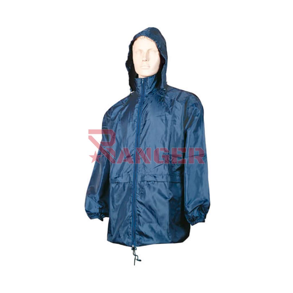 CHAQUETA AGUA SPLASH NYLON MARINO