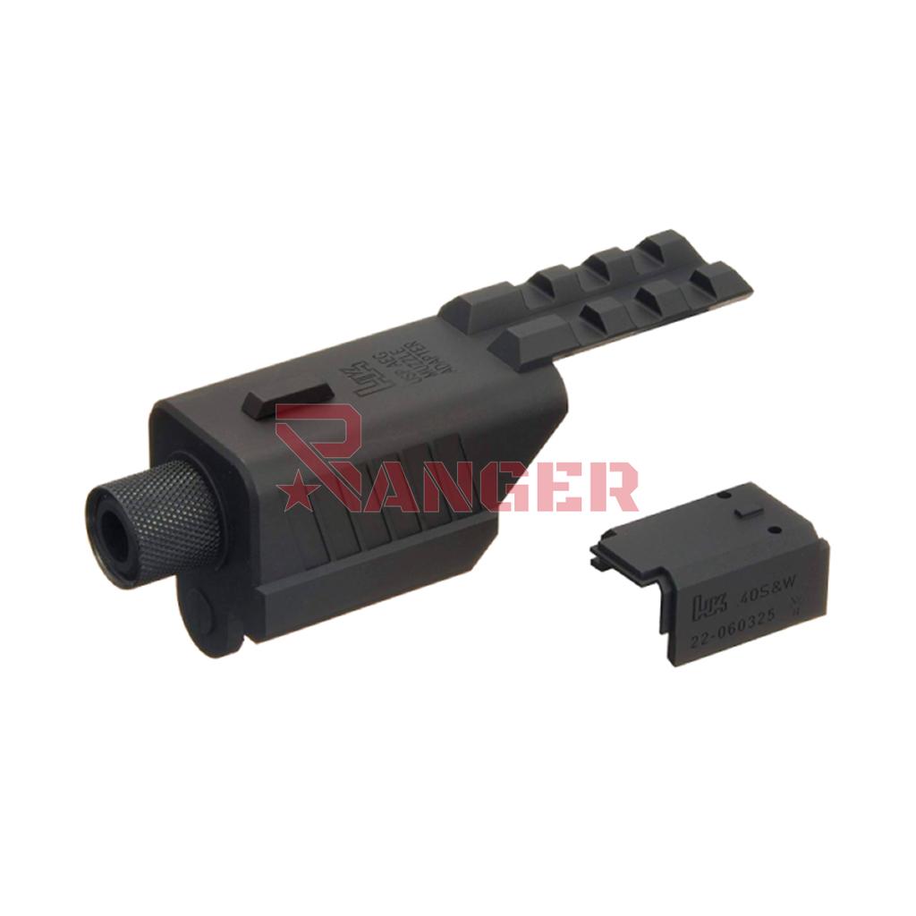 NOZZLE ADAPTOR USP EP NEGRO